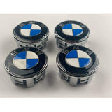 BMW Floating LED Hub Light Car Wheel Center Caps 56mm