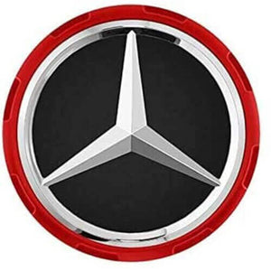 4PCS 75mm Wheel Center Hub Caps Cover Logo Badge Emblem For Mercedes-Benz AMG A-B-C-E-S-ML-CLASS