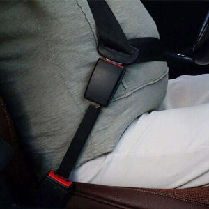 Universal car seat belt extender and extender clip for UK cars, easy to install and use