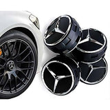 75mm/2.95'' 4PCS Wheel Center Hub Logo Caps Covers with Fit for Series C ML ... AMG, Leak-Proof Dust Caps for Car Tyres, 4 PCS. Metal, Rubber, Copper ·