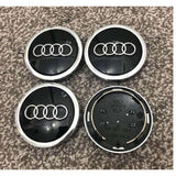 FULL SET 4x BRAND NEW CENTRE CAPS FOR AUDI ...