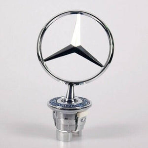 MERCEDES BENZ HOOD BONNET BADGE SPRING MOUNTED