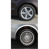 Audi Alloy 5 Star Spyder Wheel Centre Caps Grey Hub Badge 135 mm × 4