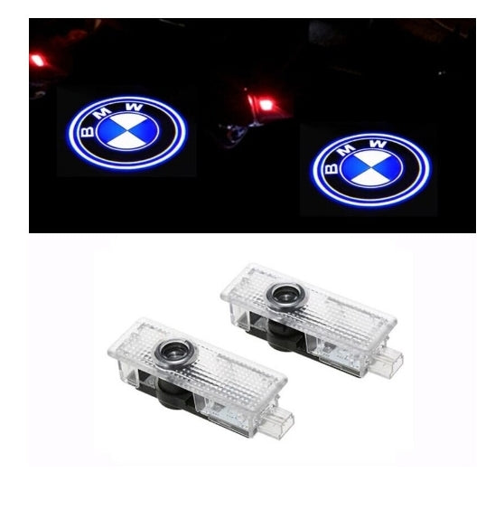 BMW 2x LED Car Door Logo Light Courtesy Laser Projector Puddle Emblem Lamp