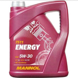 Mannol Energy 5W30 Fully Synthetic Engine Oil - 5L