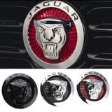 Jaguar Hood Front Grill Logo 7.2cm