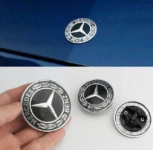 Mercedes Benz Bonnet Badge Emblem 57mm