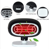 Electric Car Heating Fan, 12V 150W Quick Heater Defroster Demister USB