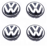 VW Car Wheel Centre Hub Caps 65mm 4 PCS