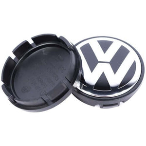 4pcs VW Centre Caps Center Caps 65mm 2019-2022 Golf