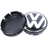 4pcs VW Centre Caps Center Caps 65mm 2019-2022 Golf