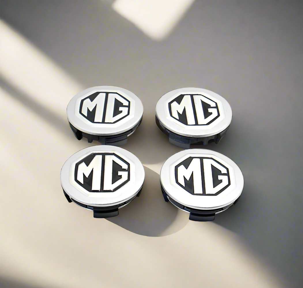 4 pcs MG-AlloyWheel Centre Caps Badges 56mm