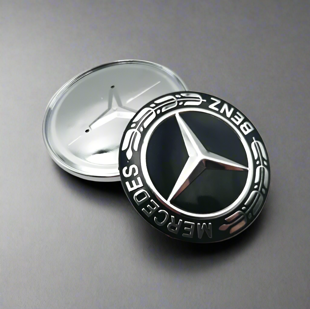 Mercedes Benz Bonnet Badge Emblem 57mm