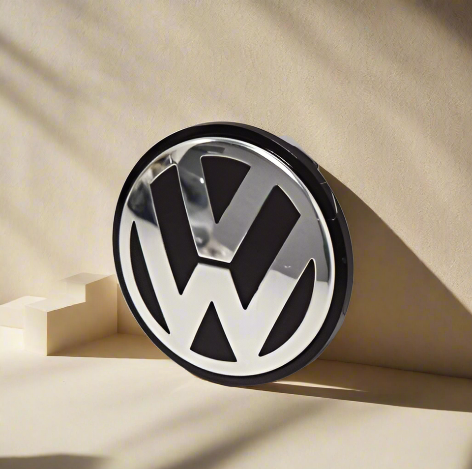 Wheel Center Caps VW Volkwagen Alloy Badges 65mm 1Pc