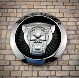 Jaguar Hood Front Grill Logo 7.2cm