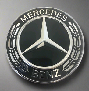 Mercedes Benz Bonnet Badge Emblem 57mm