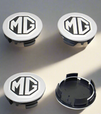 4 pcs MG-AlloyWheel Centre Caps Badges 56mm