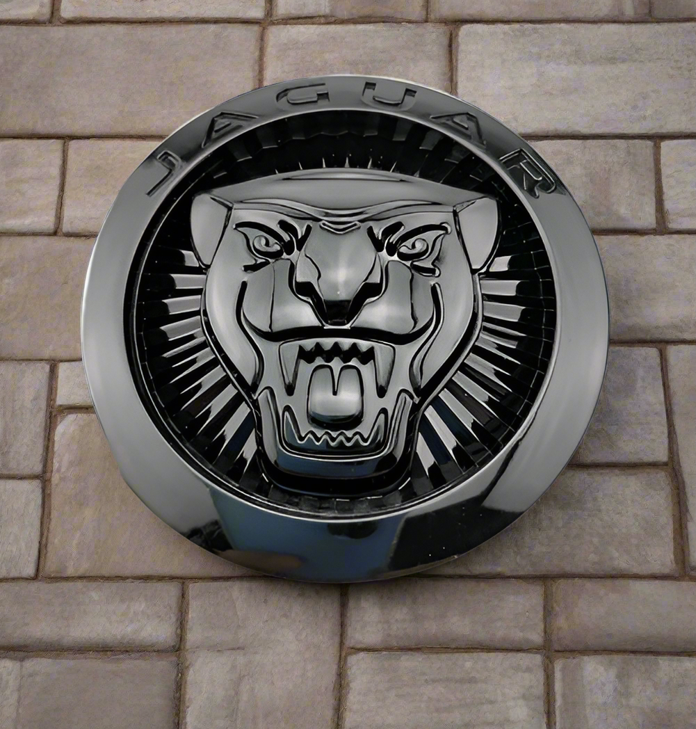 Jaguar Hood Front Grill Logo 7.2cm