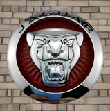 Jaguar Hood Front Grill Logo 7.2cm