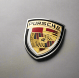 PORSCHE 911 996 Front Bonnet Hood Emblem Badge NEW GENUINE