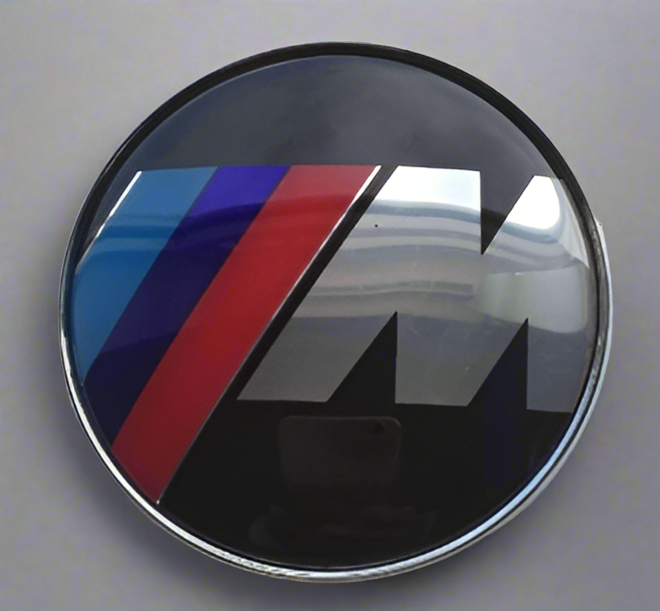 BMW MSport Bonnet Badge 82mm