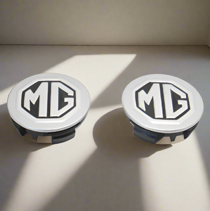 4 pcs MG-AlloyWheel Centre Caps Badges 56mm