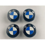 BMW Floating LED Hub Light Car Wheel Center Caps 56mm