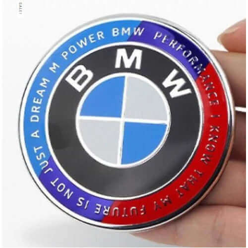 BMW 50TH ANNIVERSARY CAR HUB CAP