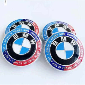 BMW 50TH ANNIVERSARY CAR HUB CAP