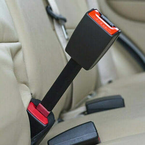 Universal car seat belt extender and extender clip for UK cars, easy to install and use