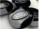 Sets of 4 Land Rover alloy wheel caps 63mm