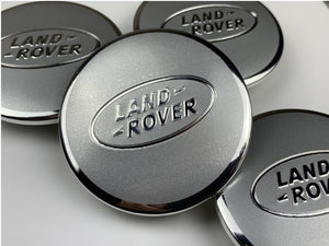 Sets of 4 Land Rover alloy wheel caps 63mm