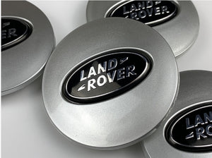 Sets of 4 Land Rover alloy wheel caps 63mm