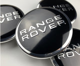 Sets of 4 Land Rover alloy wheel caps 63mm