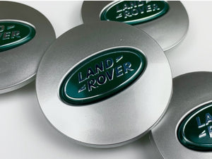 Sets of 4 Land Rover alloy wheel caps 63mm